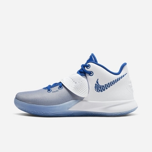 Chaussure De Basket Nike Kyrie Flytrap 3 Blanche 5269-734 White/Pure Platinum/Varsity Royal Homme | GQZ-77399104